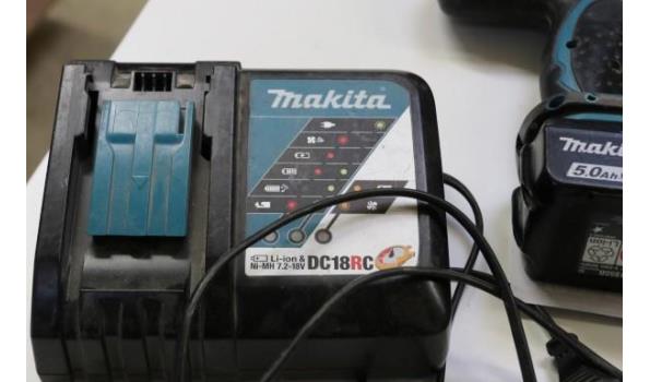 draadloze boormachine MAKITA DHP453